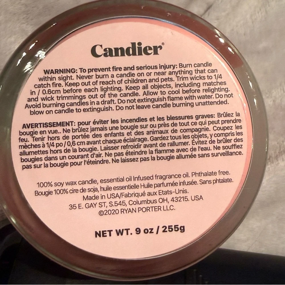 NEW Ryan Porter Candier Can’t adult Today Full Size candle